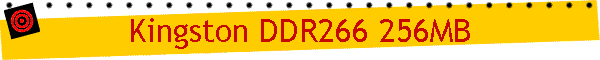 Kingston DDR266 256MB